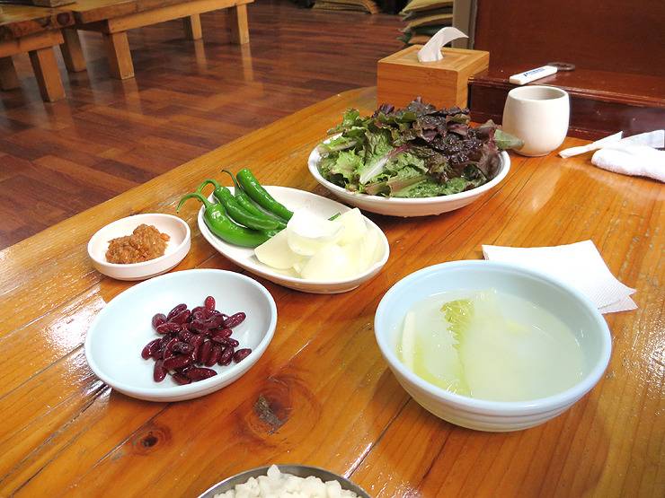 타지역 사람들이 마산 아구찜집 가면 의아해 할 수 있는거...jpg | 인스티즈