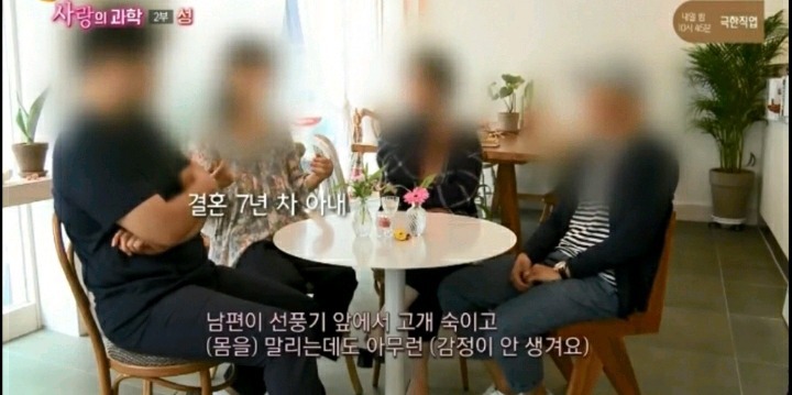 요즘 부부들이 섹스를 하지않는 이유 | 인스티즈