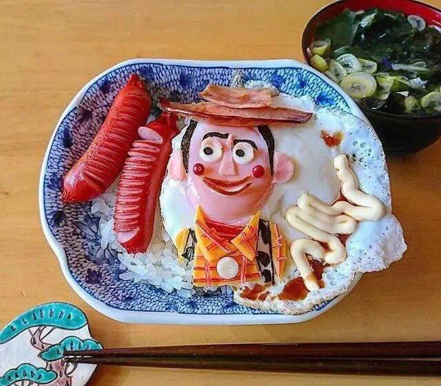 계란 후라이 플레이팅 장인.jpg | 인스티즈