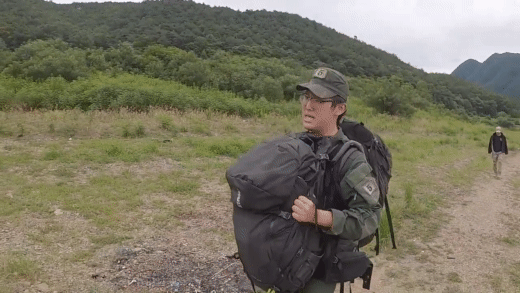 가짜사나이 6화 中 모델 포스 내는 에이전트H | 인스티즈