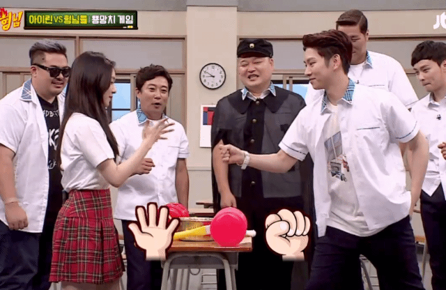 아이린 순발력.gif | 인스티즈