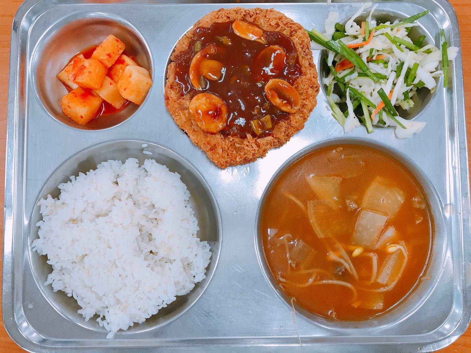 급식에 나오면 싫었던 국 원탑..JPG | 인스티즈