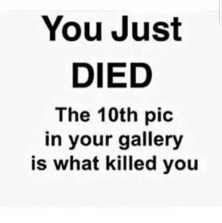 당신은 방금 죽었습니다 | 인스티즈