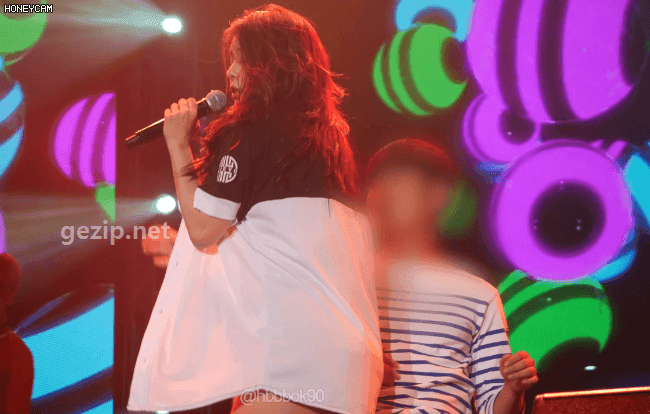 에일리의 흔한 팬서비스 수준 | 인스티즈