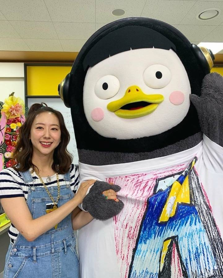 요정컴미 펭수 투샷.JPG | 인스티즈