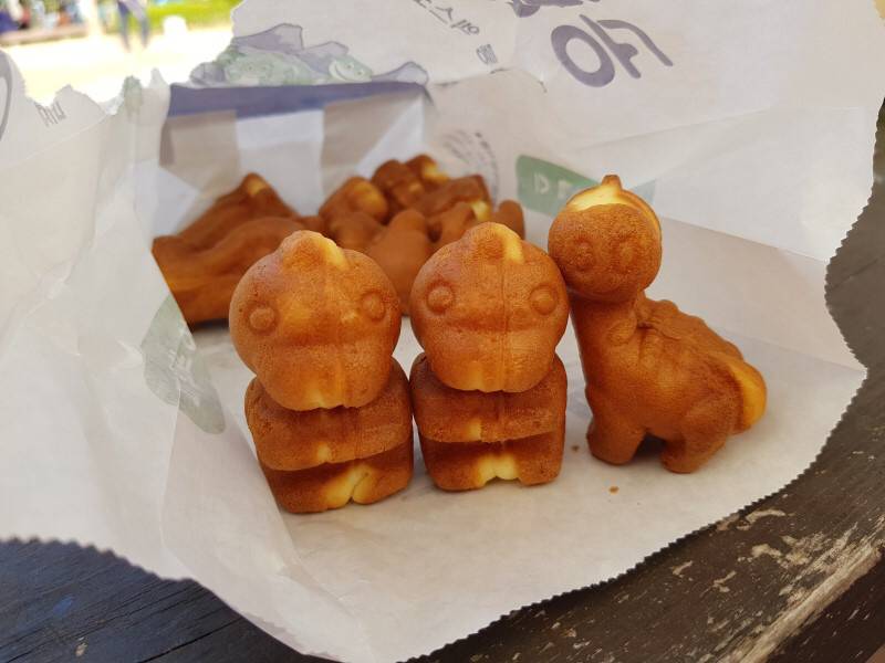 경남 고성 공룡엑스포에서 판다는 공룡빵..jpg | 인스티즈