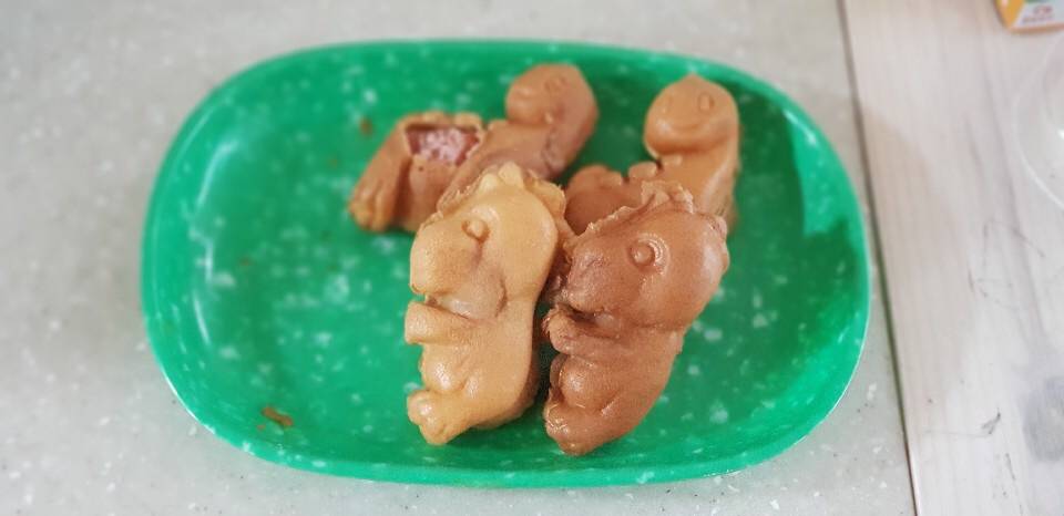 경남 고성 공룡엑스포에서 판다는 공룡빵..jpg | 인스티즈