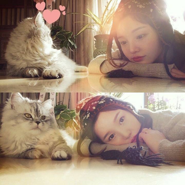 더 이뻐진 씨야 남규리 인스타 근황.jpg | 인스티즈