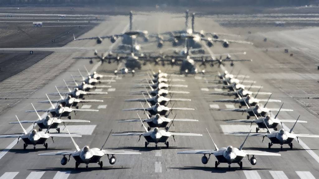 미군의 위엄 엘리펀트 워크 훈련 | 인스티즈