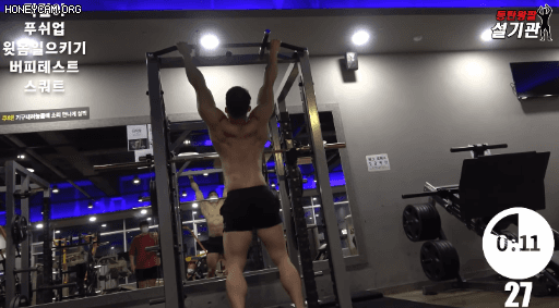 보디빌더 설기관 턱걸이 갯수 | 인스티즈