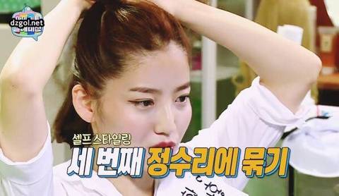 차홍의 셀프 헤어스타일링 | 인스티즈