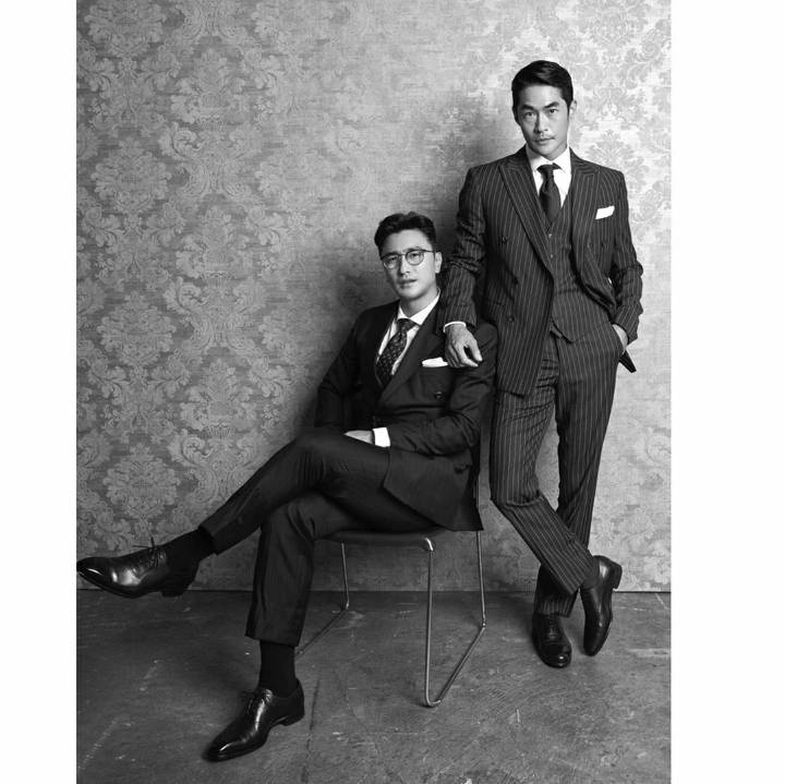 다이어트 하고 배정남이랑 화보 찍은 안정환.jpg | 인스티즈