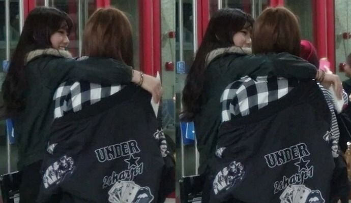 사람 설레게 안는 수지 | 인스티즈