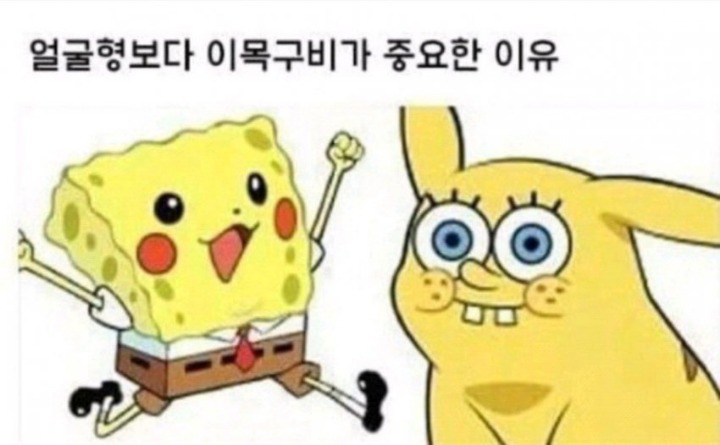 얼굴형보다 이목구비가 중요한 이유 | 인스티즈