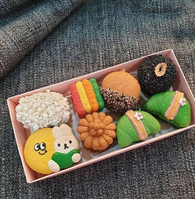 외국인들도 환장할 것 같은 k-마카롱 | 인스티즈