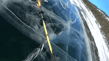 러시아 바이칼호수의 투명함 | 인스티즈