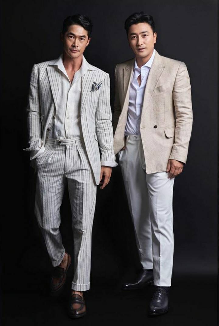 다이어트 하고 배정남이랑 화보 찍은 안정환.jpg | 인스티즈