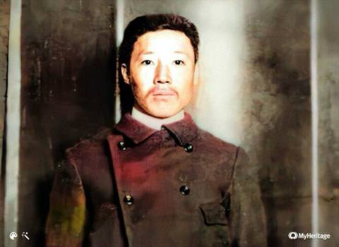 도마 안중근 의사 사진 복원 | 인스티즈