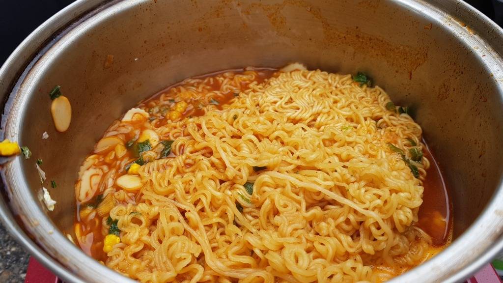 라면이 세상 제일 맛있는 장소 | 인스티즈