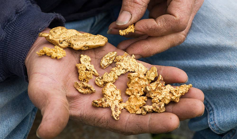 인류 역사상 가장 거대했다는 금광석 | 인스티즈