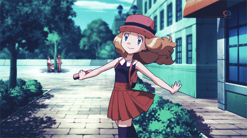 포켓몬스터의 아이돌 세레나의 장발 vs 단발 중 당신의 취향은? | 인스티즈