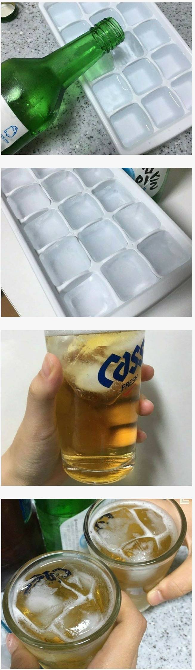 시원하게 마시는 쏘맥 jpg | 인스티즈