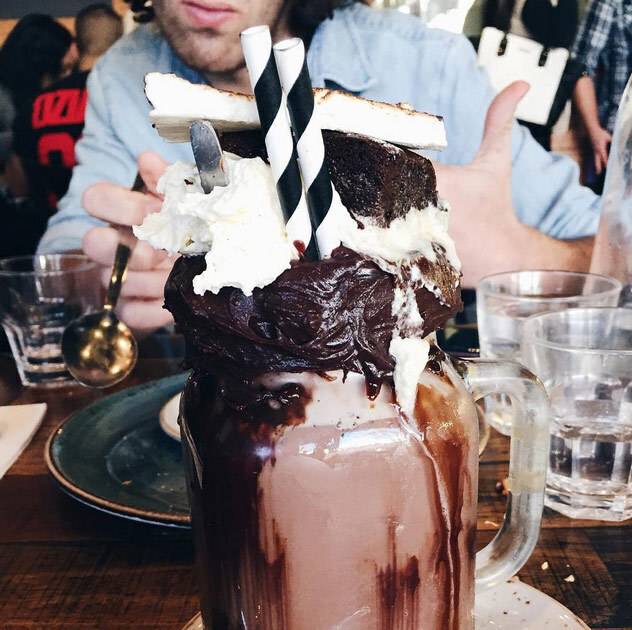 호주에서 파는 밀크쉐이크 | 인스티즈