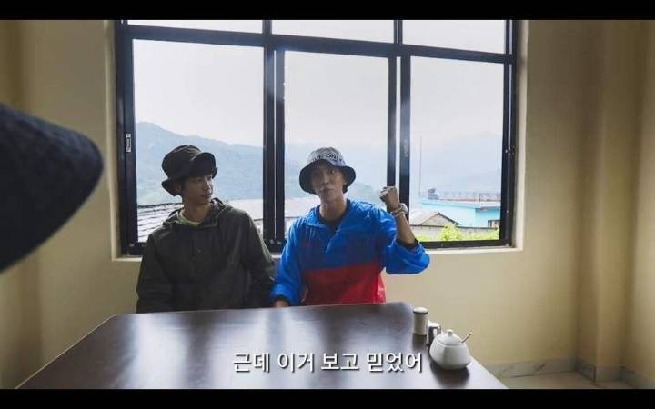 "운이 뭐, 이승기씨 운이 워낙 유명하잖아요" 자연을 미션으로 줘버리는 PD | 인스티즈