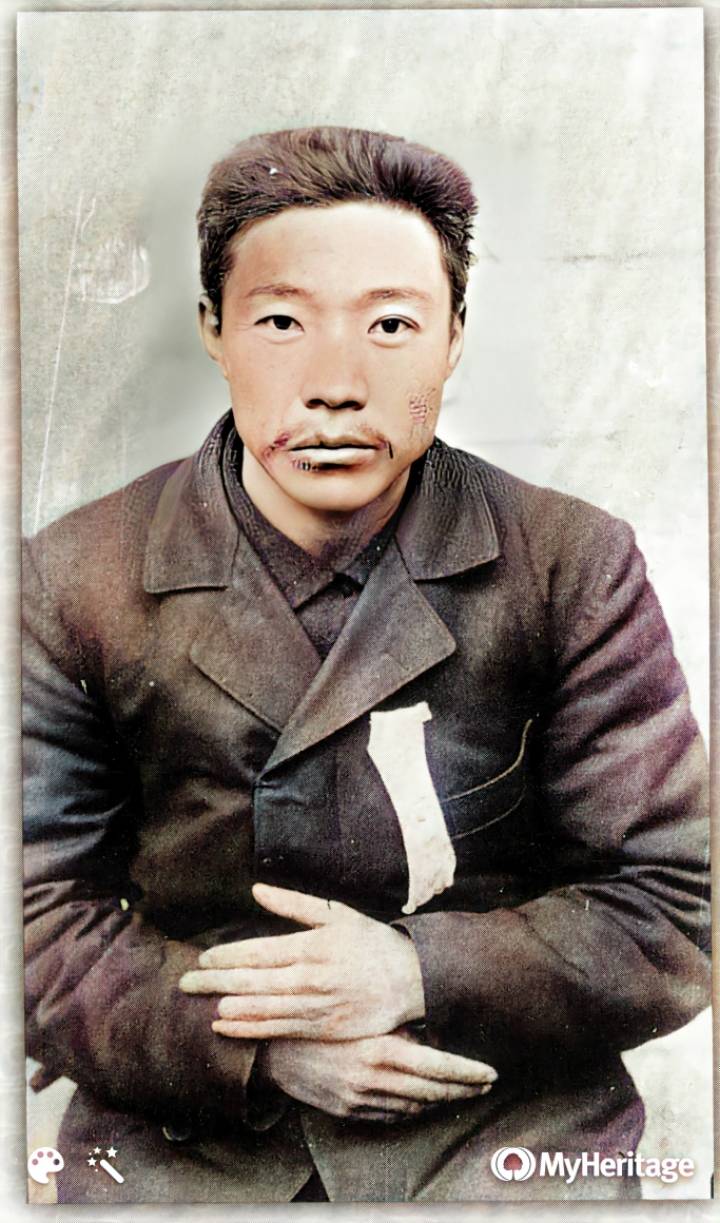 안중근 의사 사진 복원 | 인스티즈