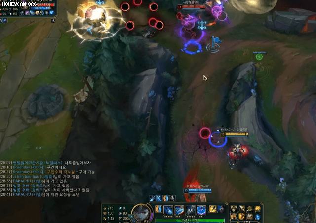 [LOL] 아군이 못하자 다음에 만나면 트롤 하겠다고 예고하는 노틸러스 | 인스티즈