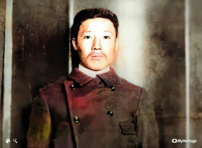 안중근 의사 사진 복원 | 인스티즈