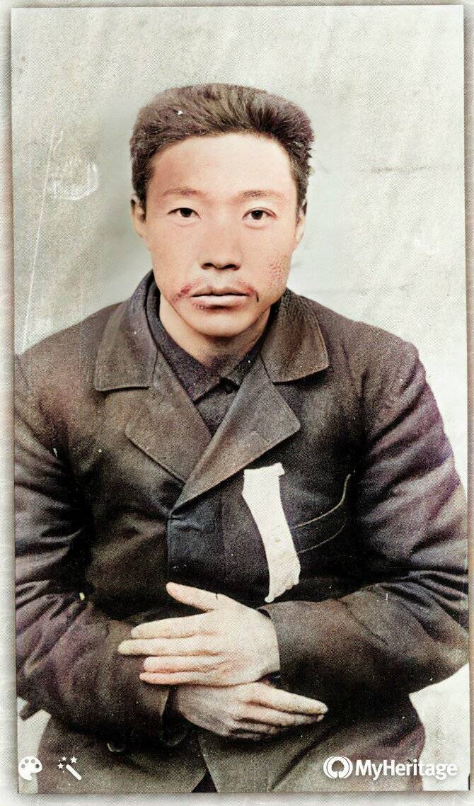 안중근 의사 사진 복원 | 인스티즈
