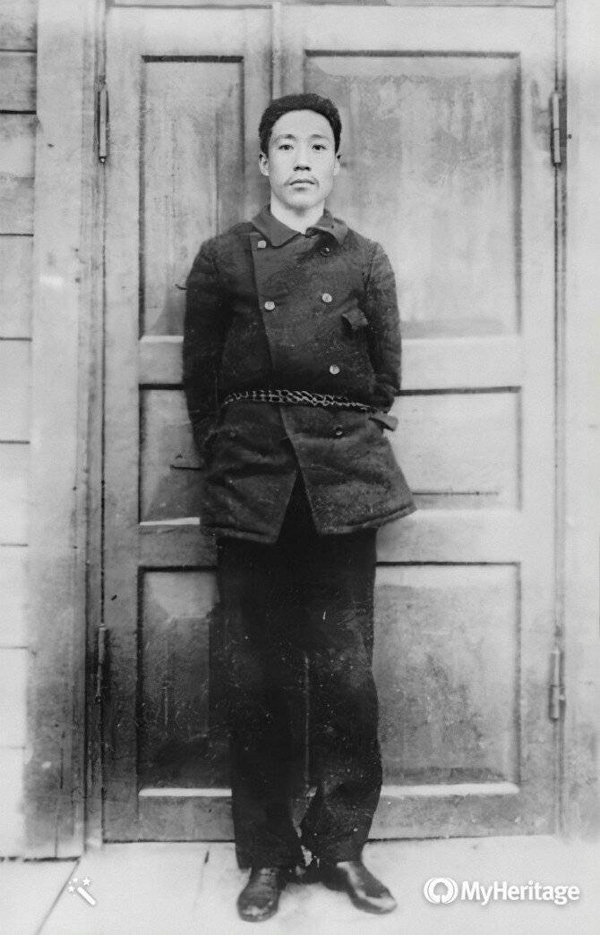 안중근 의사 사진 복원 | 인스티즈