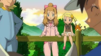 포켓몬스터의 아이돌 세레나의 장발 vs 단발 중 당신의 취향은? | 인스티즈