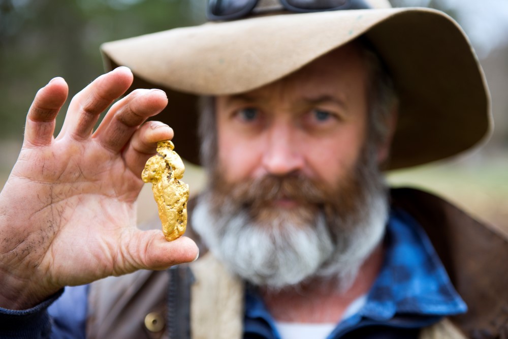 인류 역사상 가장 거대했다는 금광석 | 인스티즈