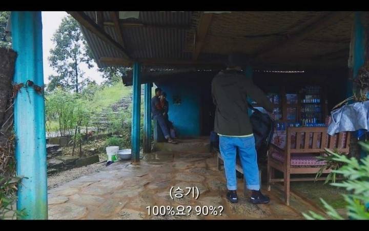 "운이 뭐, 이승기씨 운이 워낙 유명하잖아요" 자연을 미션으로 줘버리는 PD | 인스티즈