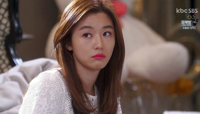 드라마 프로듀사에 전지현이 나왔다면.jpg | 인스티즈