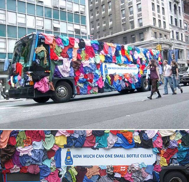 해외의 신박한 버스 광고들.JPG | 인스티즈