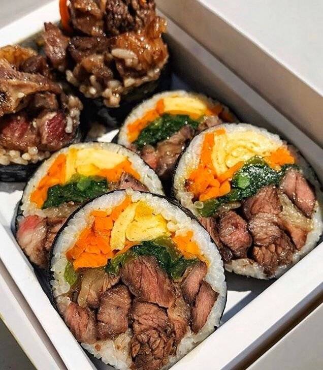 베트남에서 파는 김밥.jpg | 인스티즈