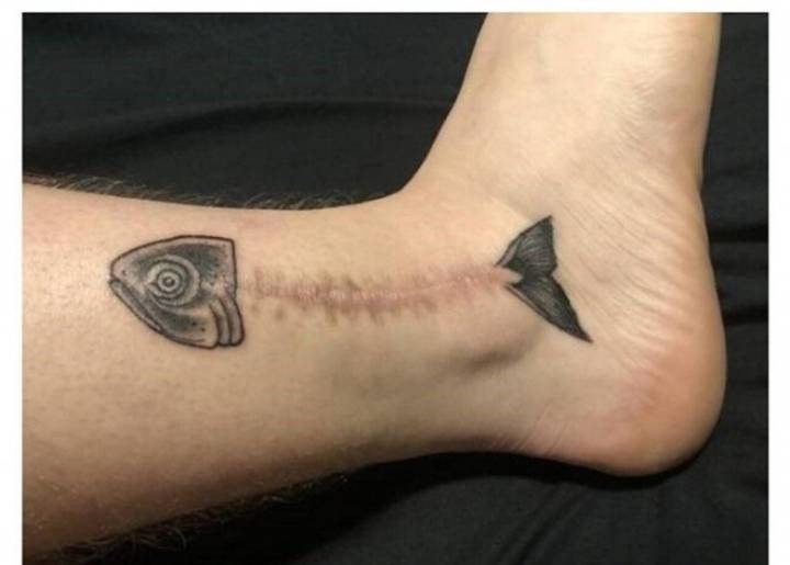 상처를 문신으로 승화시키기 | 인스티즈