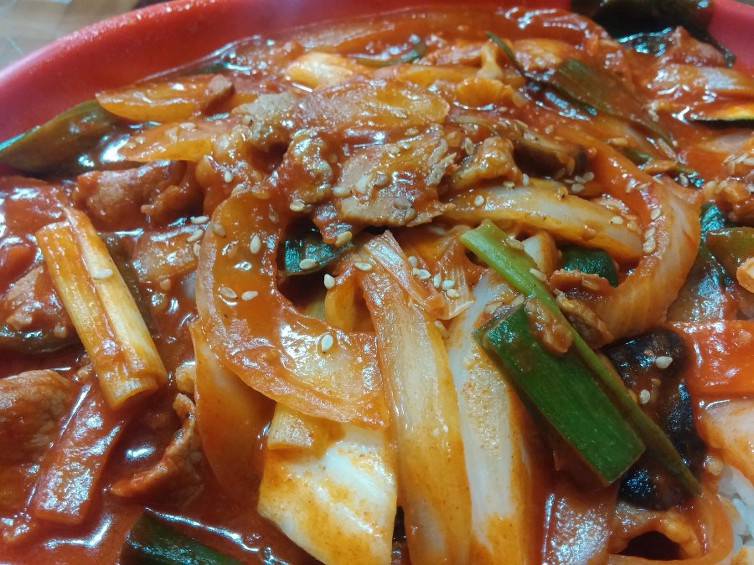 중국집 제육덮밥 스타일.jpg | 인스티즈