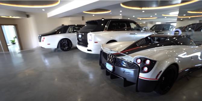 엑스재팬 요시키의 개인 차고 | 인스티즈