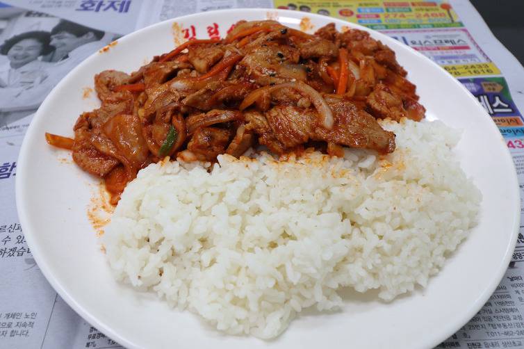 중국집 제육덮밥 스타일.jpg | 인스티즈