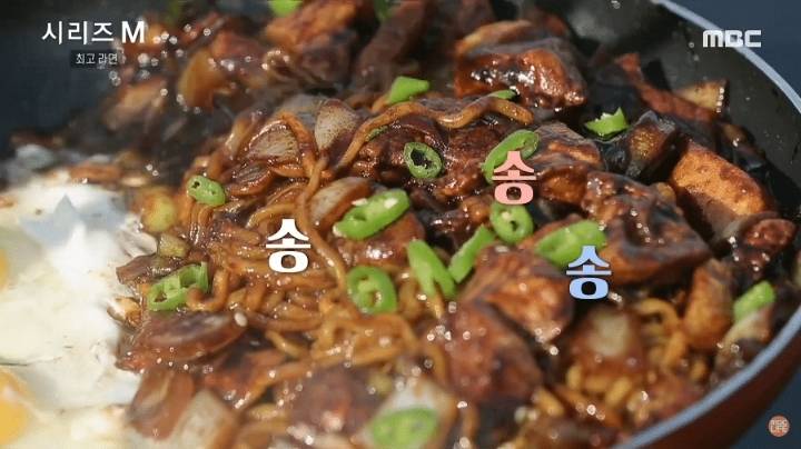 이국주가 짜파게티 끓이는 방법 .JPG | 인스티즈