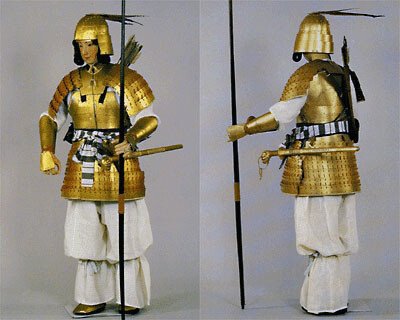 일본갑옷에 영향을 끼친 나라 | 인스티즈