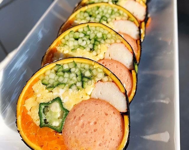 베트남에서 파는 김밥.jpg | 인스티즈