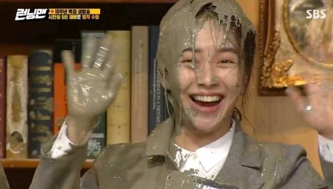 머드 맞는데 이쁜 송지효 | 인스티즈