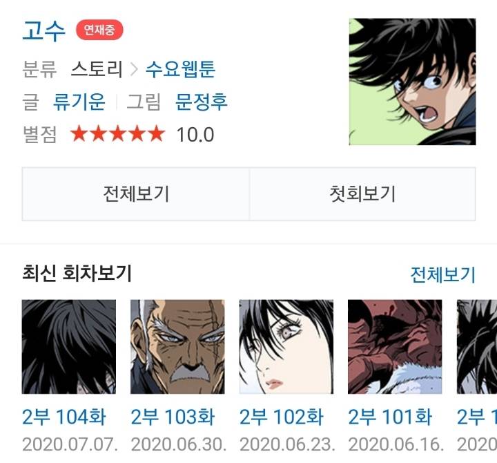 요즘 잼있게 보는 웹툰 장르 | 인스티즈