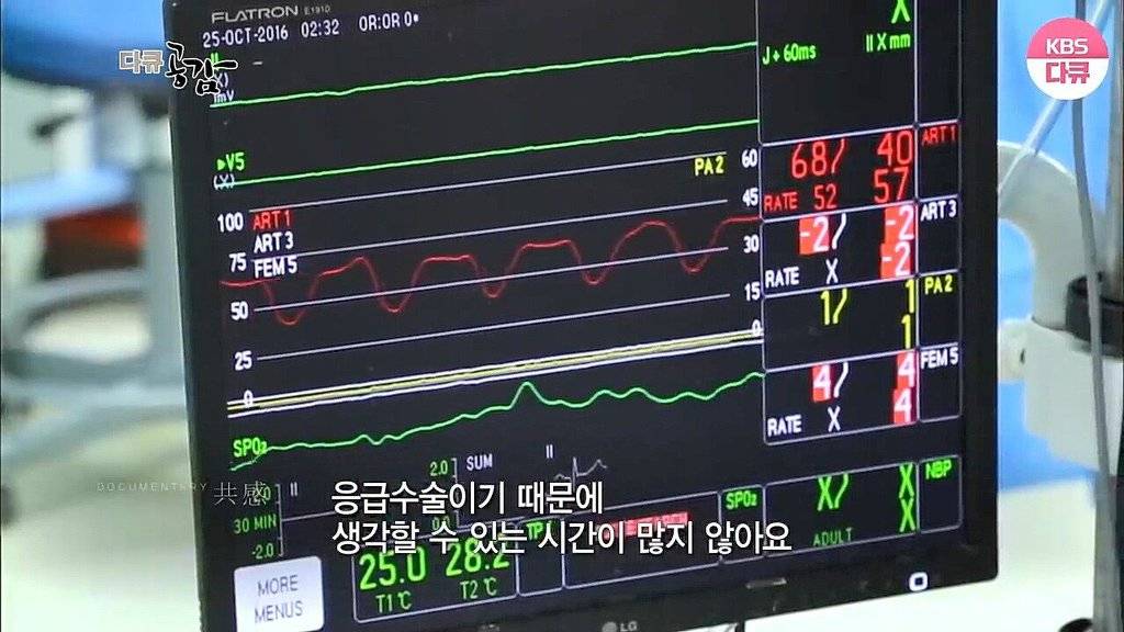 흉부외과 의사가 수술할때 화를 내는 이유 | 인스티즈
