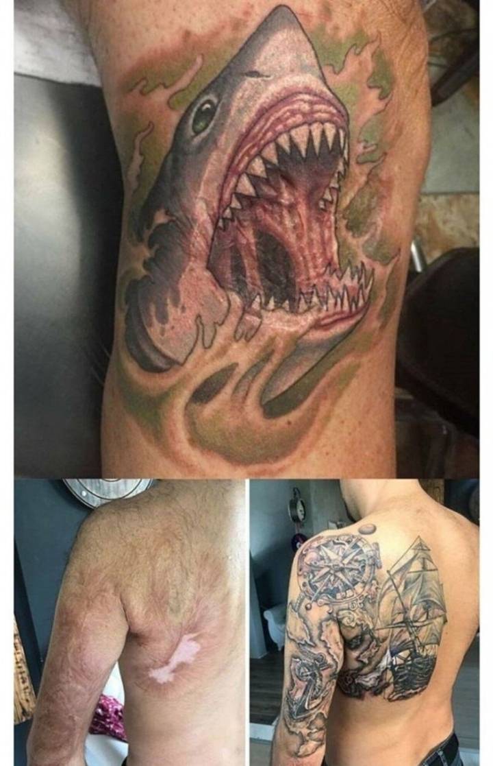 상처를 문신으로 승화시키기 | 인스티즈